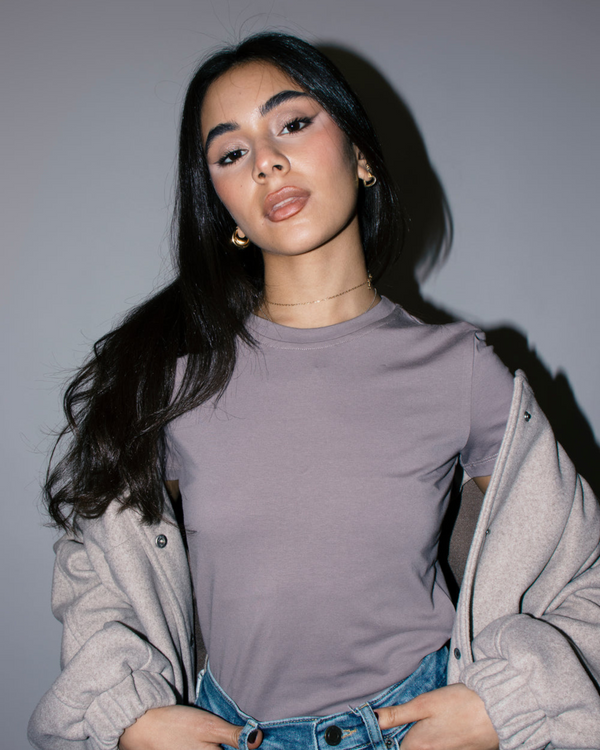 Go-To Tee in Café