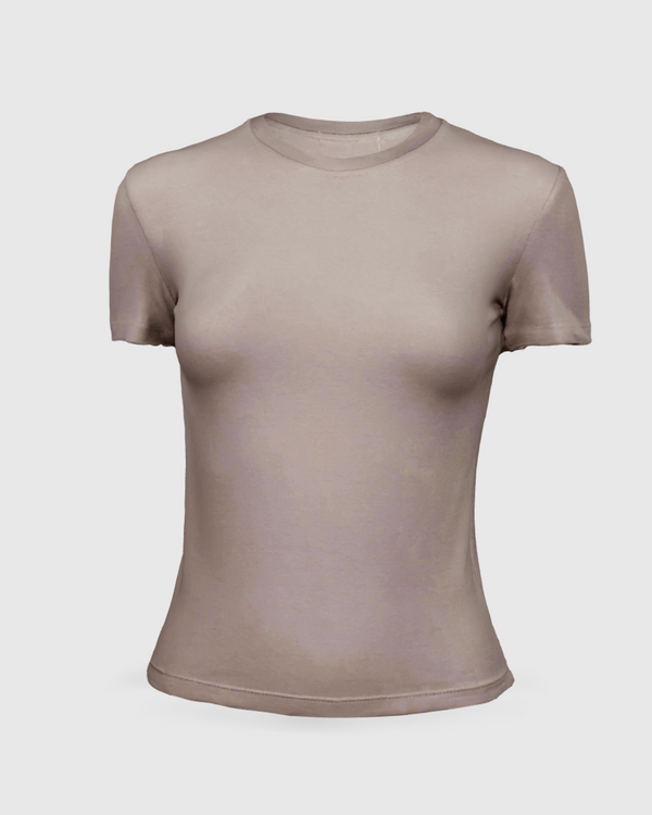 Go-To Tee in Café
