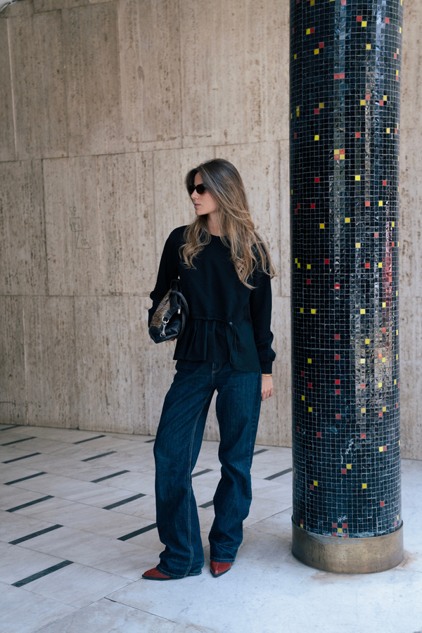 Back To Basic Top in Black