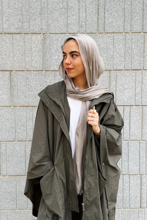 Explorer Waterproof Coat in Olive