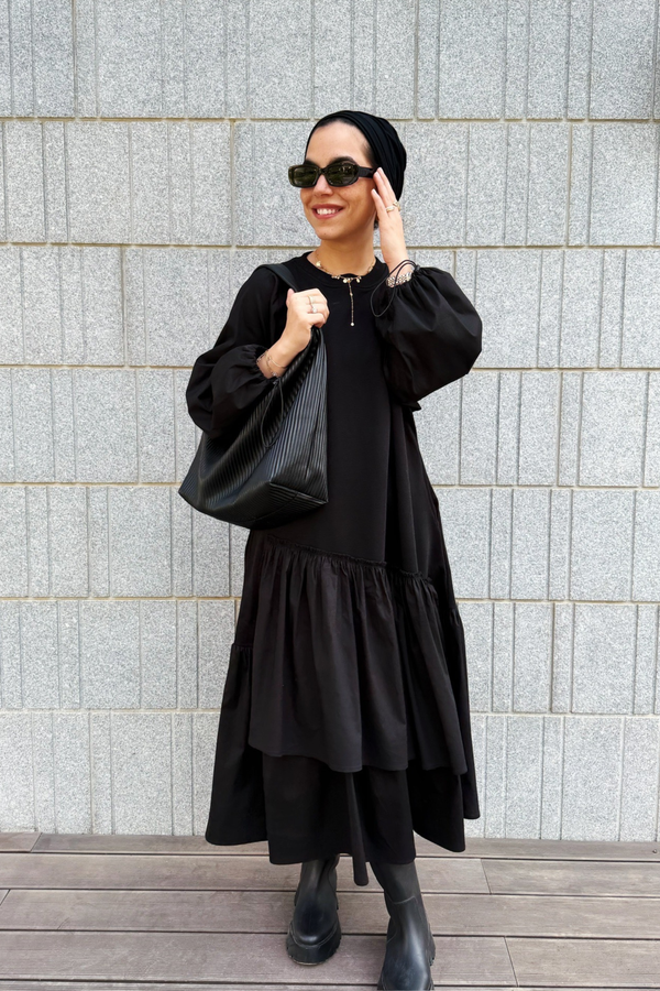 Queen of Hearts Black Dress