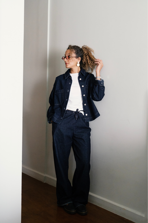 Cropped Denim Jacket