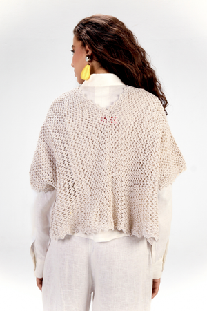 Sunny Day Cardigan in Beige