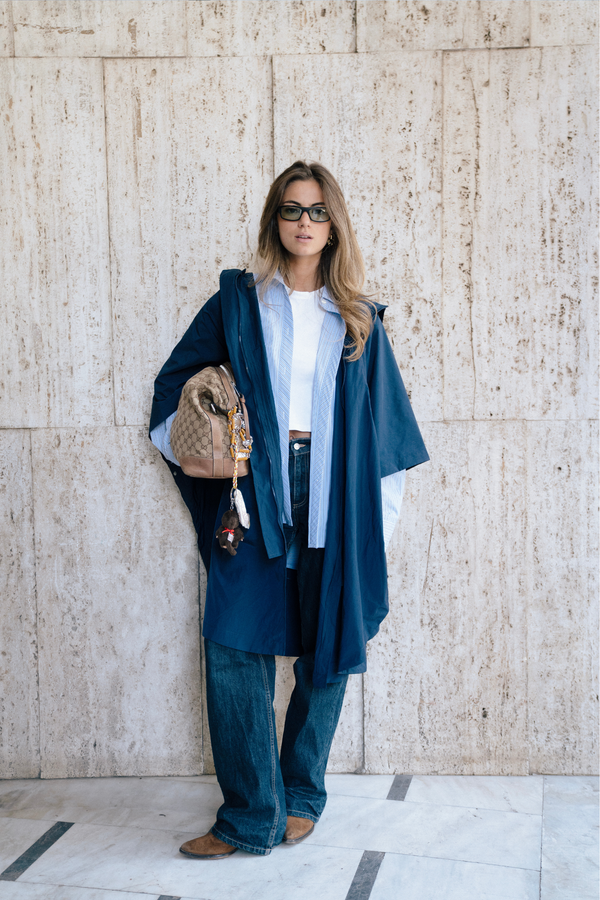 Explorer Waterproof Coat in Navy