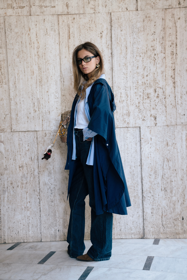 Explorer Waterproof Coat in Navy