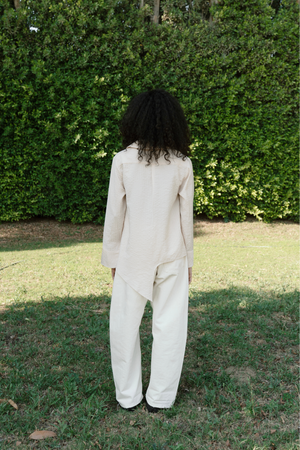 Bottom Line Shirt in Beige