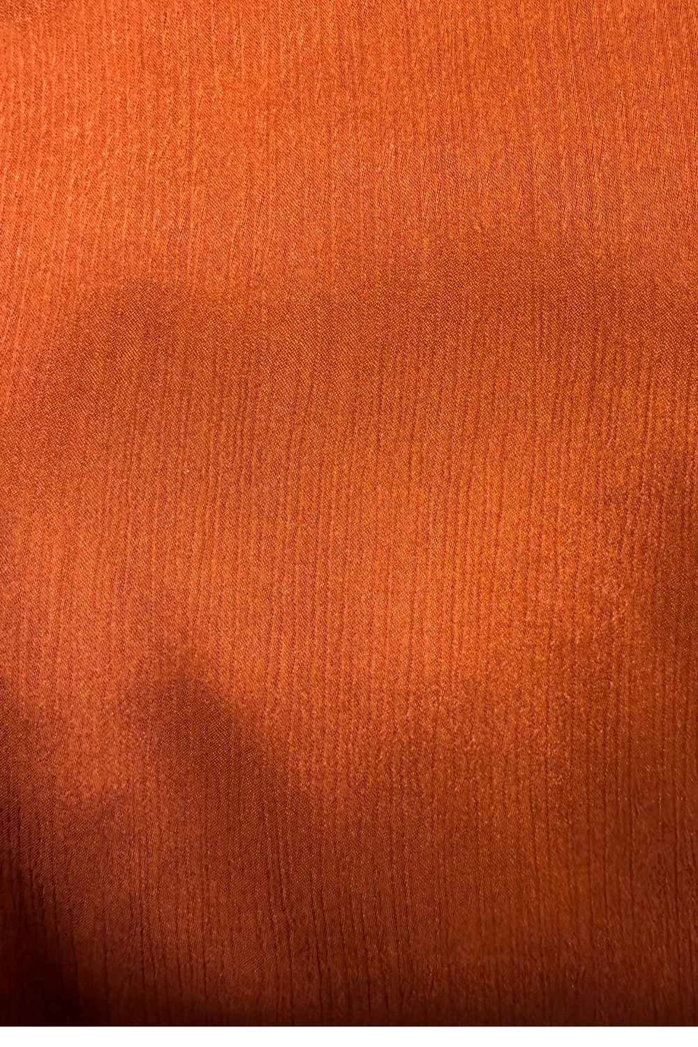 Cropped Wide Leg Satin Pants in Brick