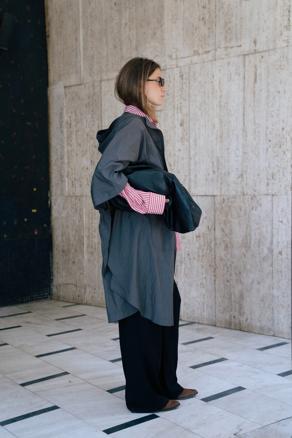 Explorer Waterproof Coat in Dark Grey