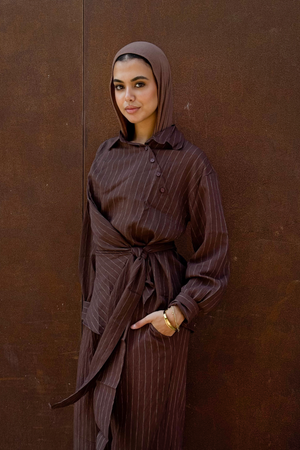 Shifted Set in Brown