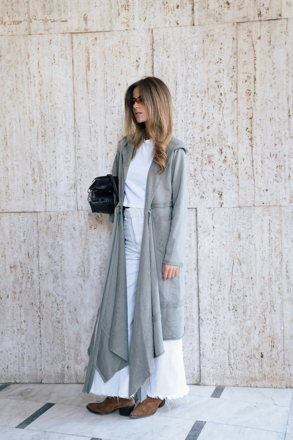 Over You Midi Cardigan in Olive