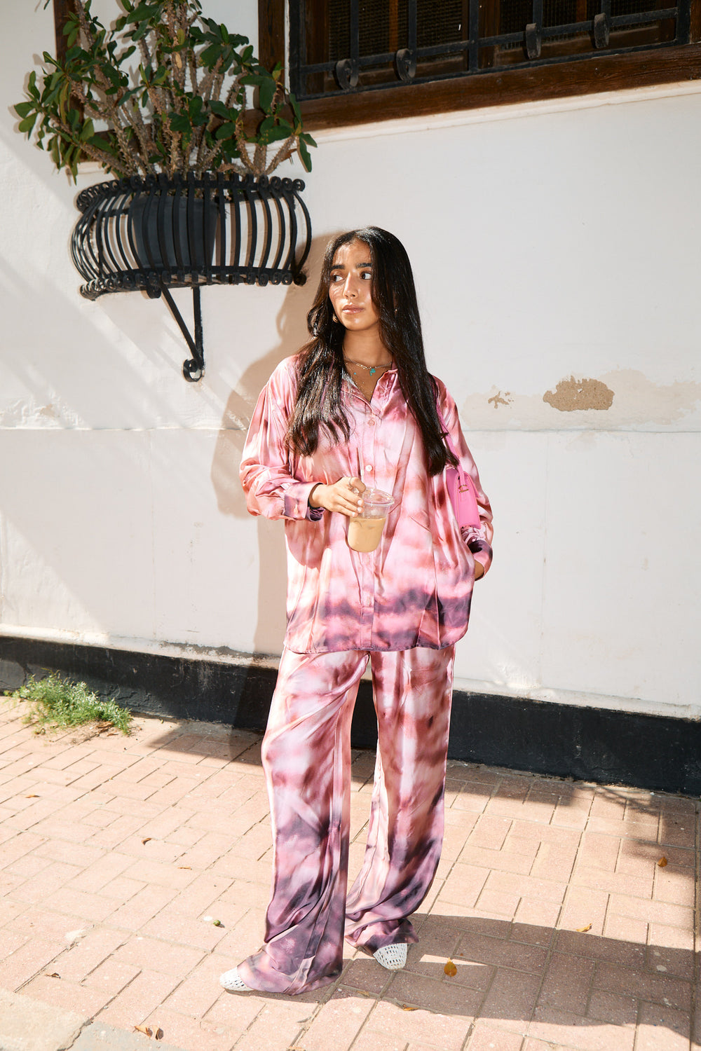 Sunkissed Satin Set