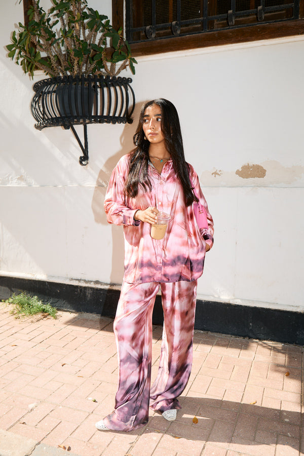 Sunkissed Satin Set