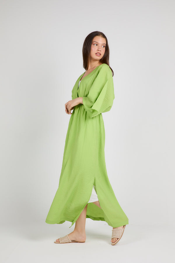 Morning Sun Dress in Green