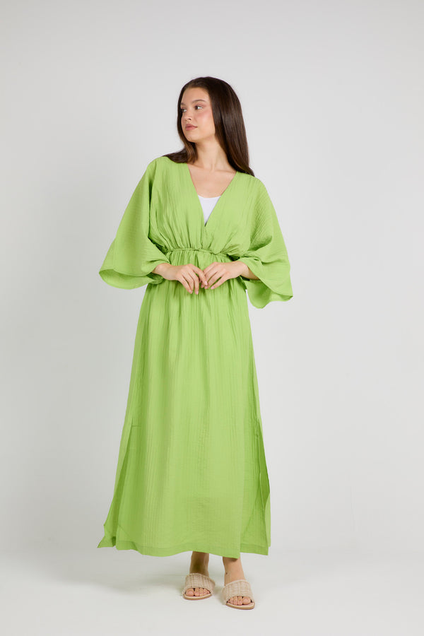 Morning Sun Dress in Green