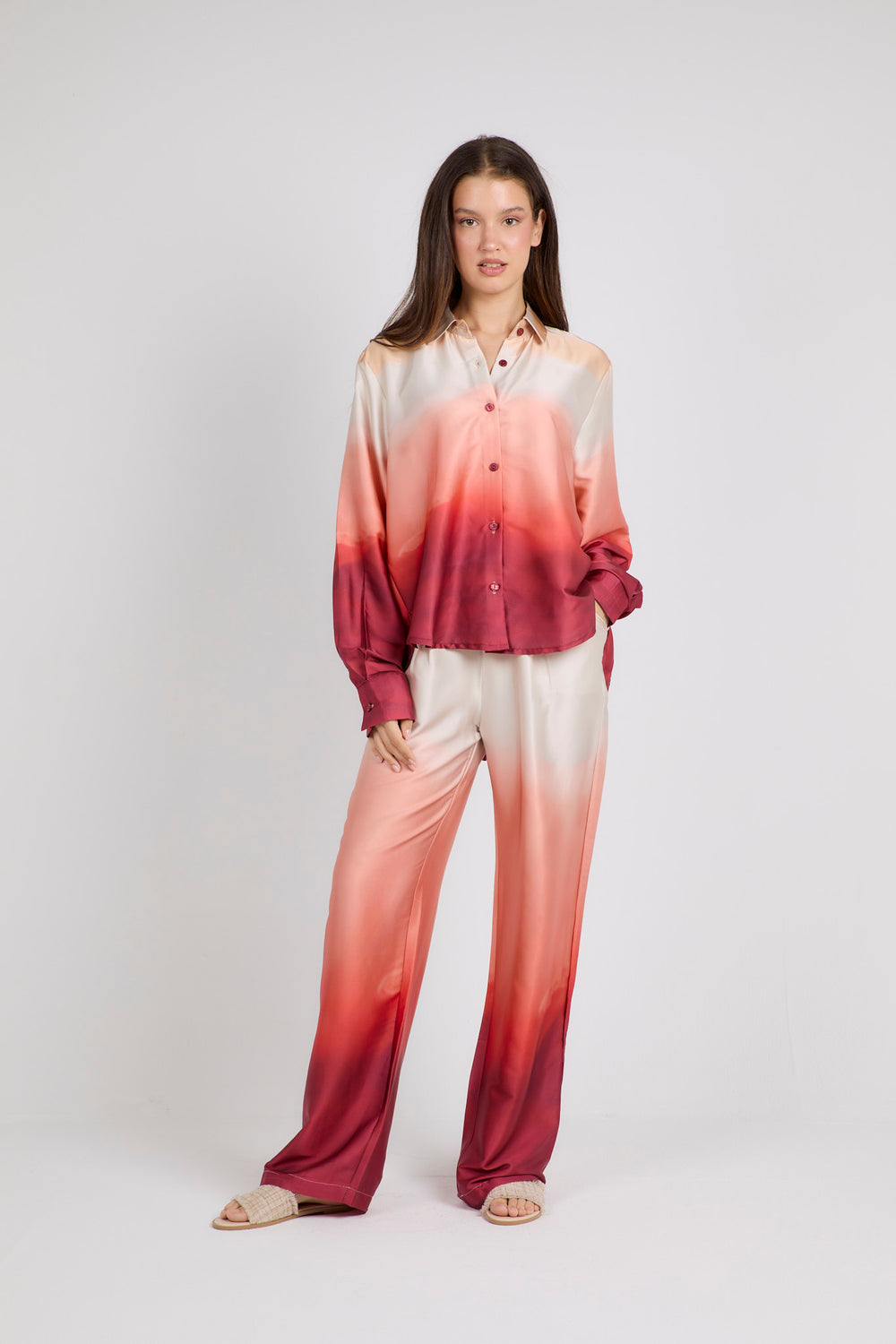 Dusk Satin Pants