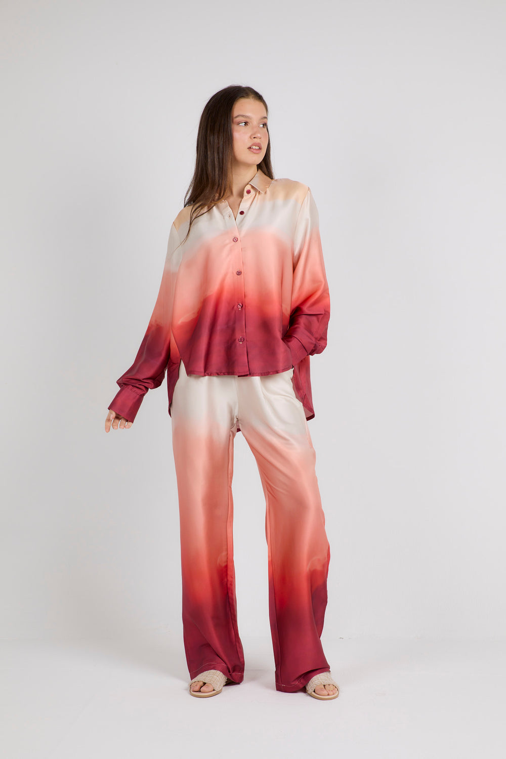 Dusk Satin Pants