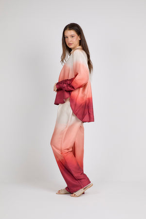 Dusk Satin Shirt