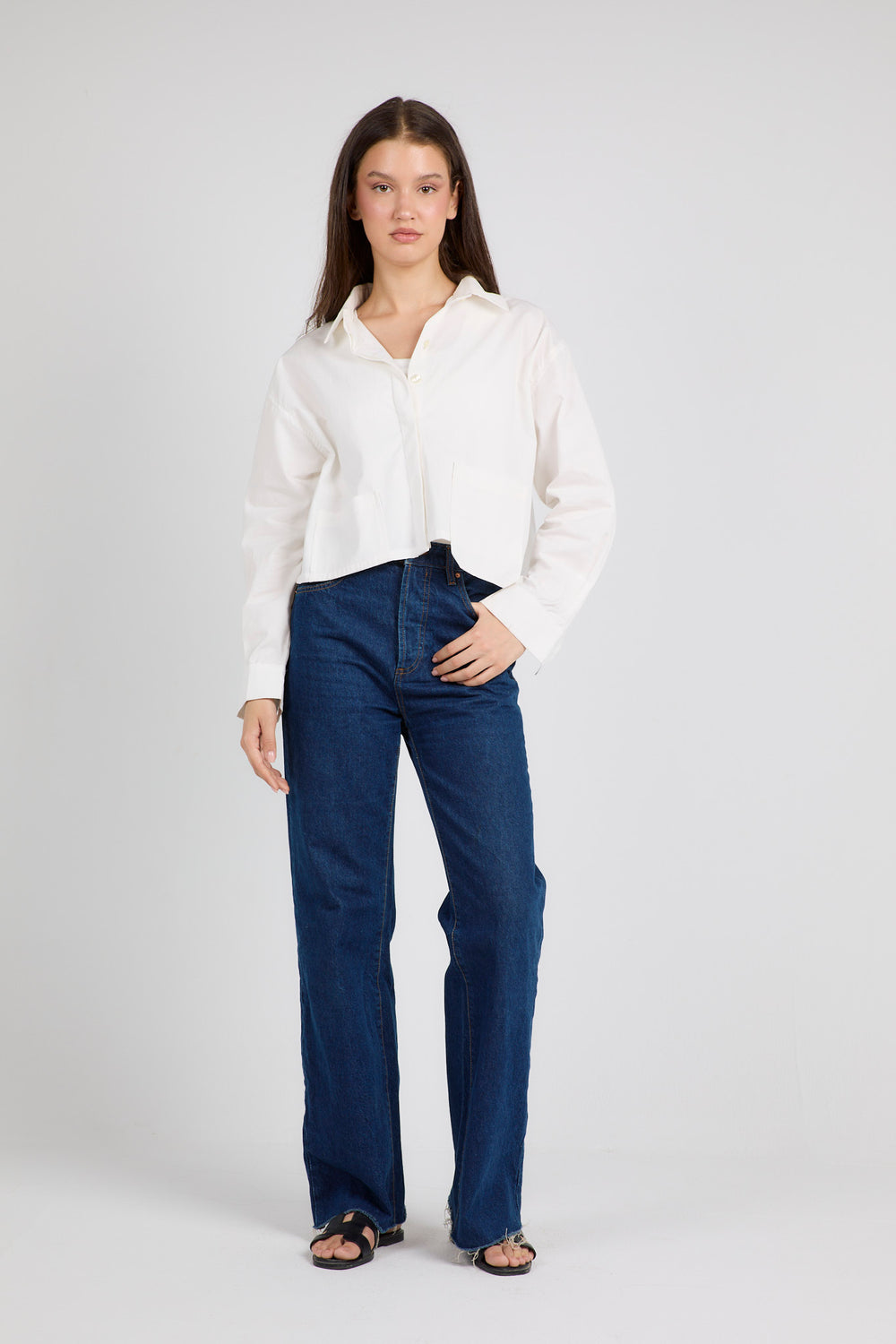 Cut it out Poplin Shirt
