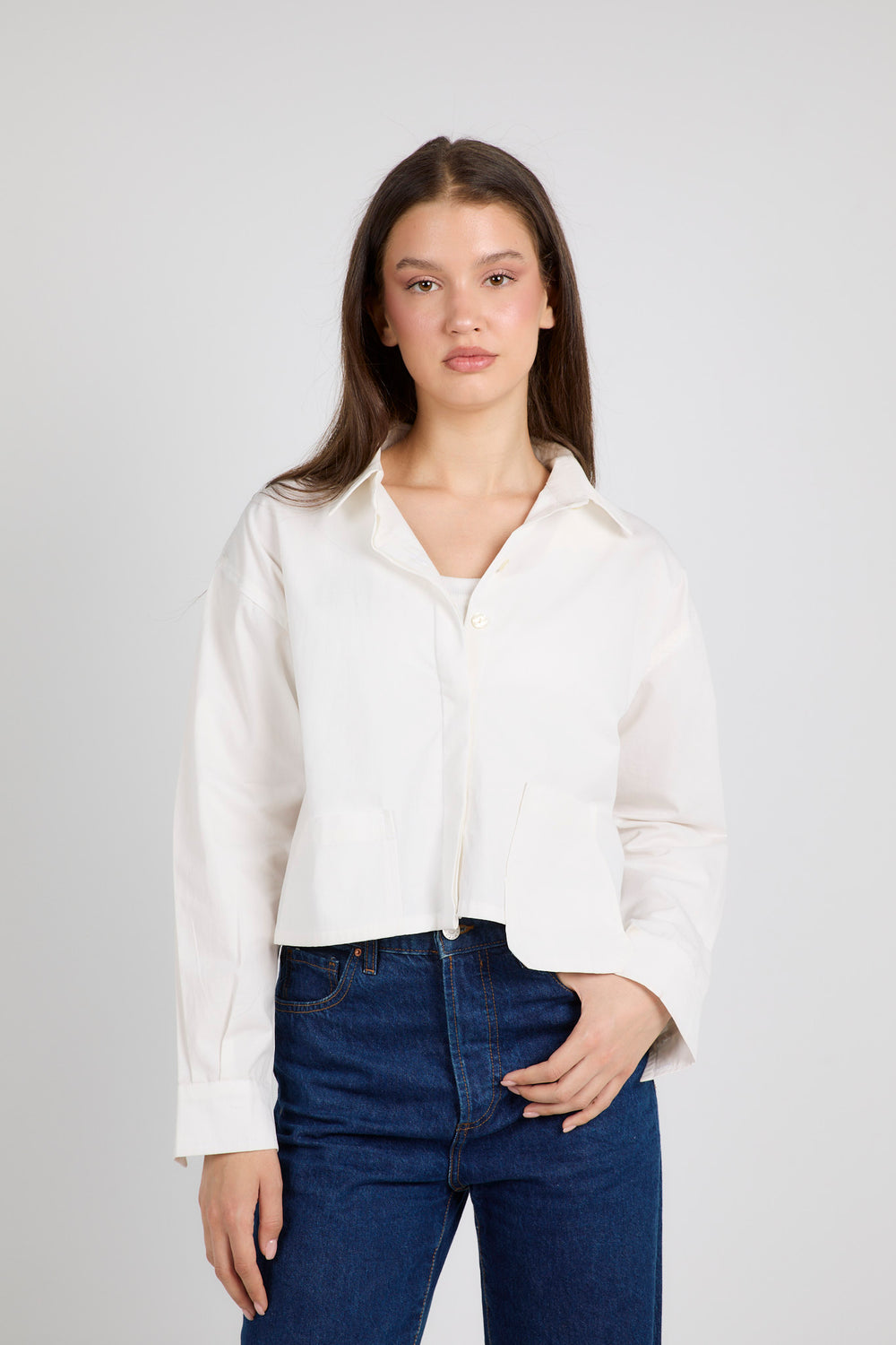 Cut it out Poplin Shirt