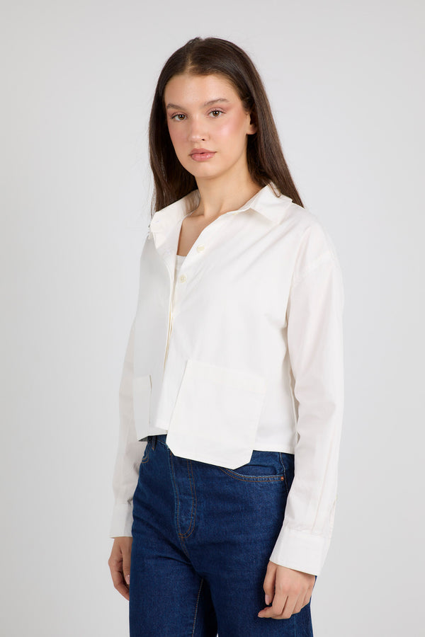 Cut it out Poplin Shirt