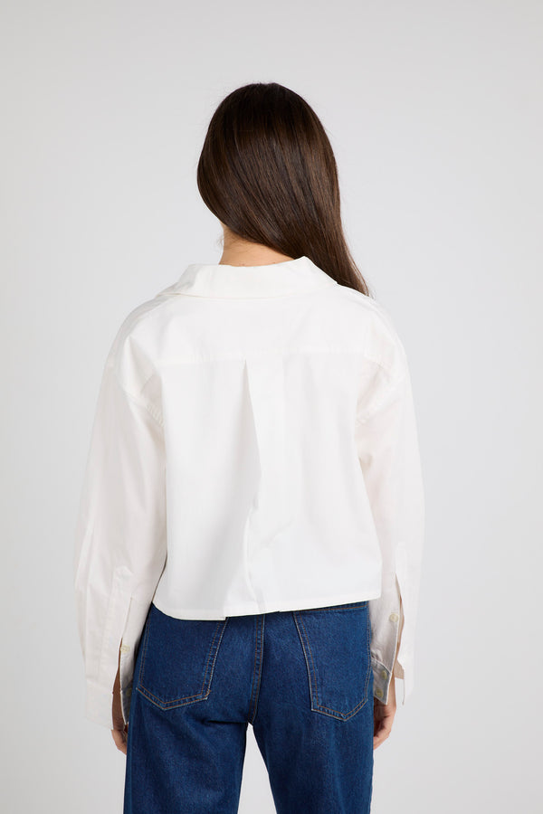 Cut it out Poplin Shirt