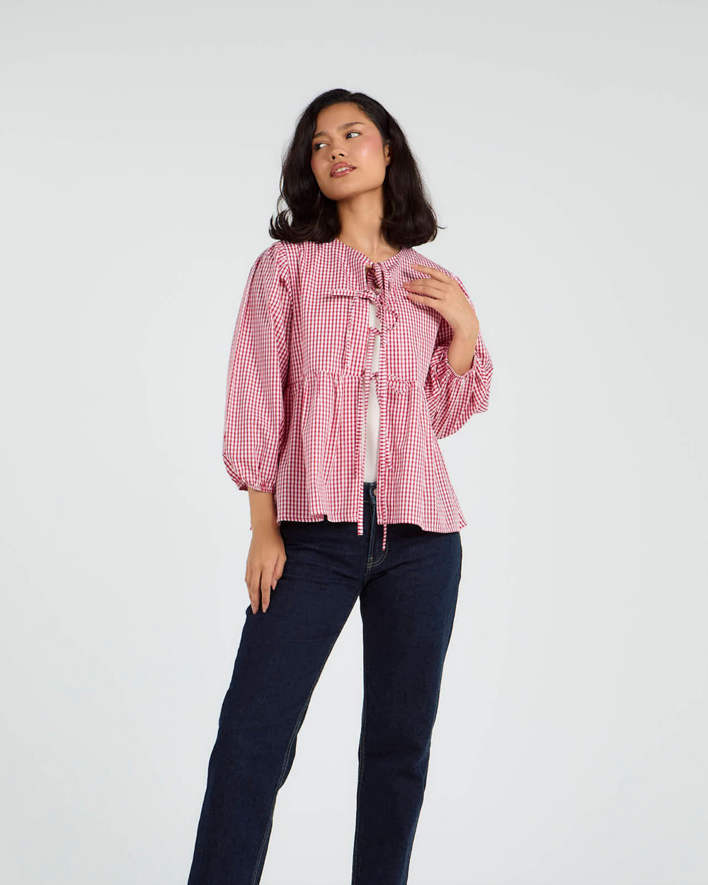 Copenhagen Shirt in Cherry
