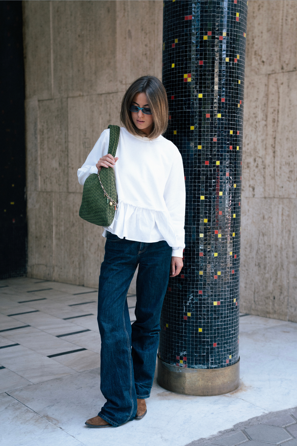 Back To Basic Top in White