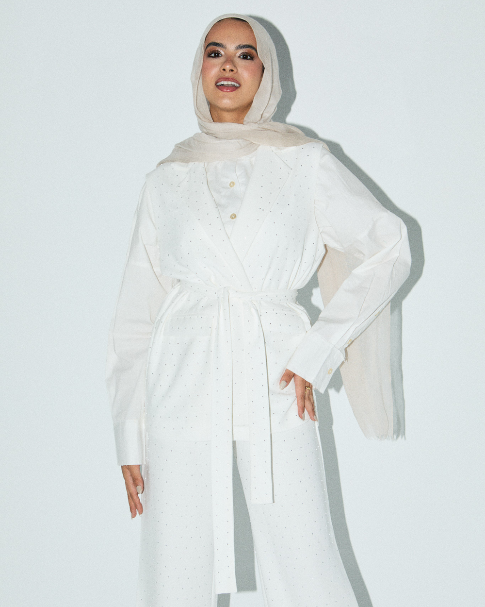 Stargazing Set In White