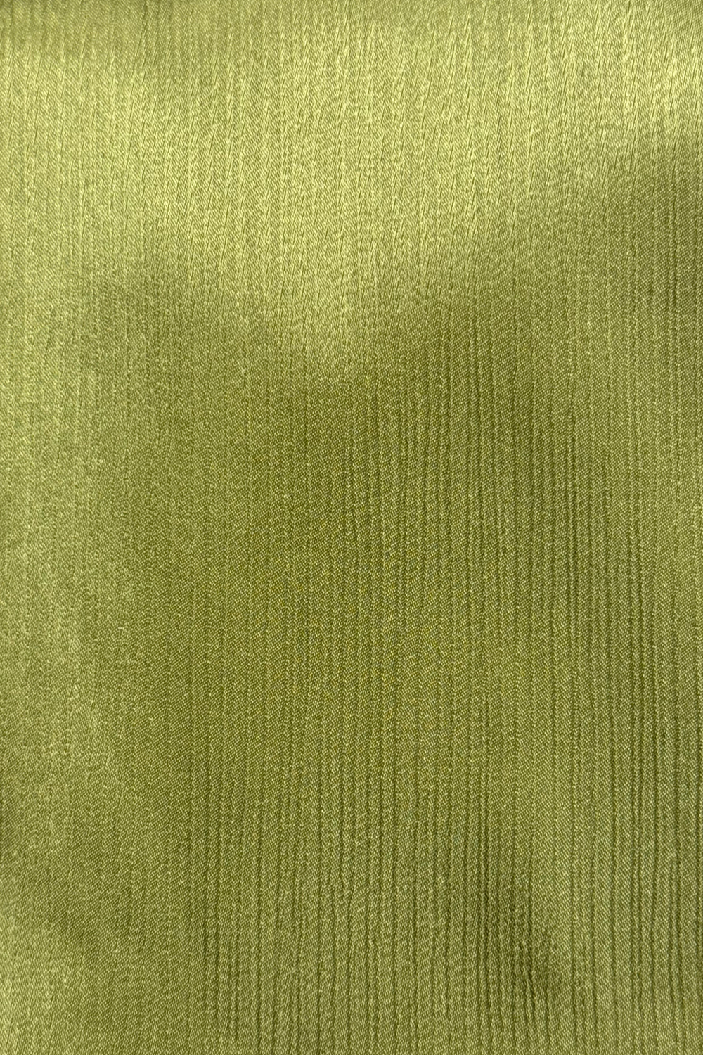 Cropped Wide Leg Satin Pants in Lime