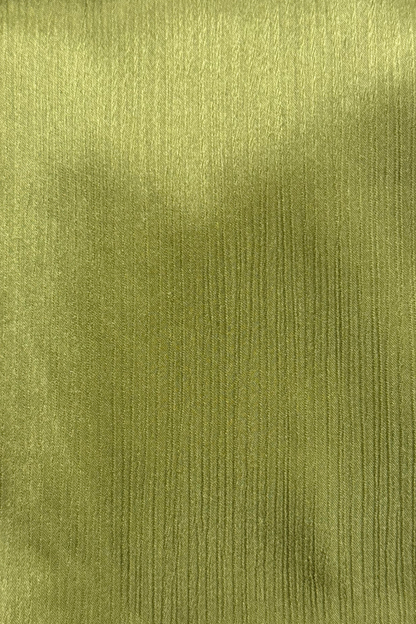 Cropped Wide Leg Satin Pants in Lime