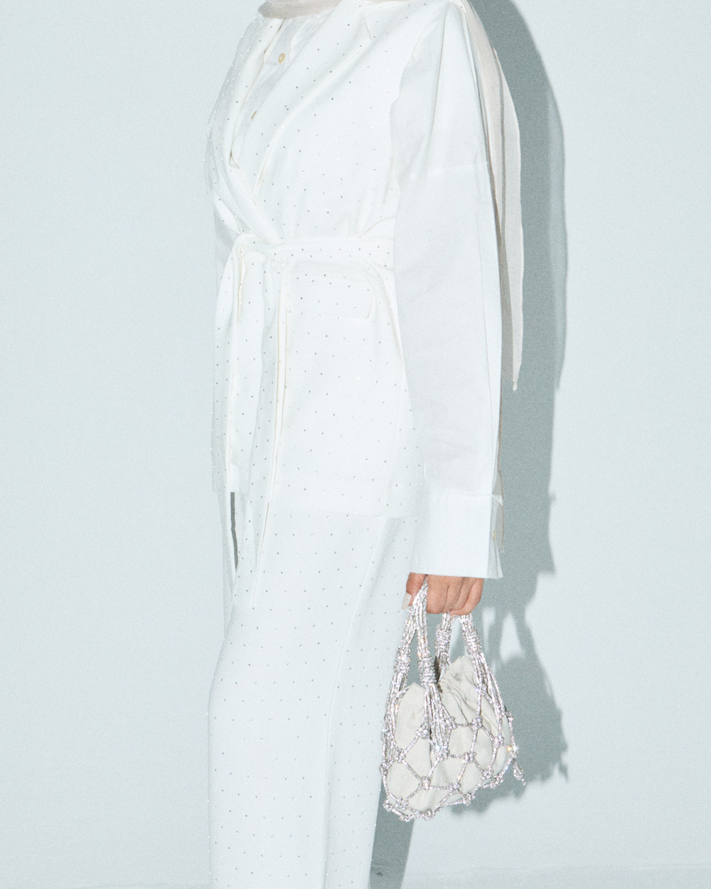 Stargazing Pants In White