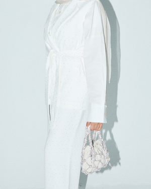 Stargazing Pants In White