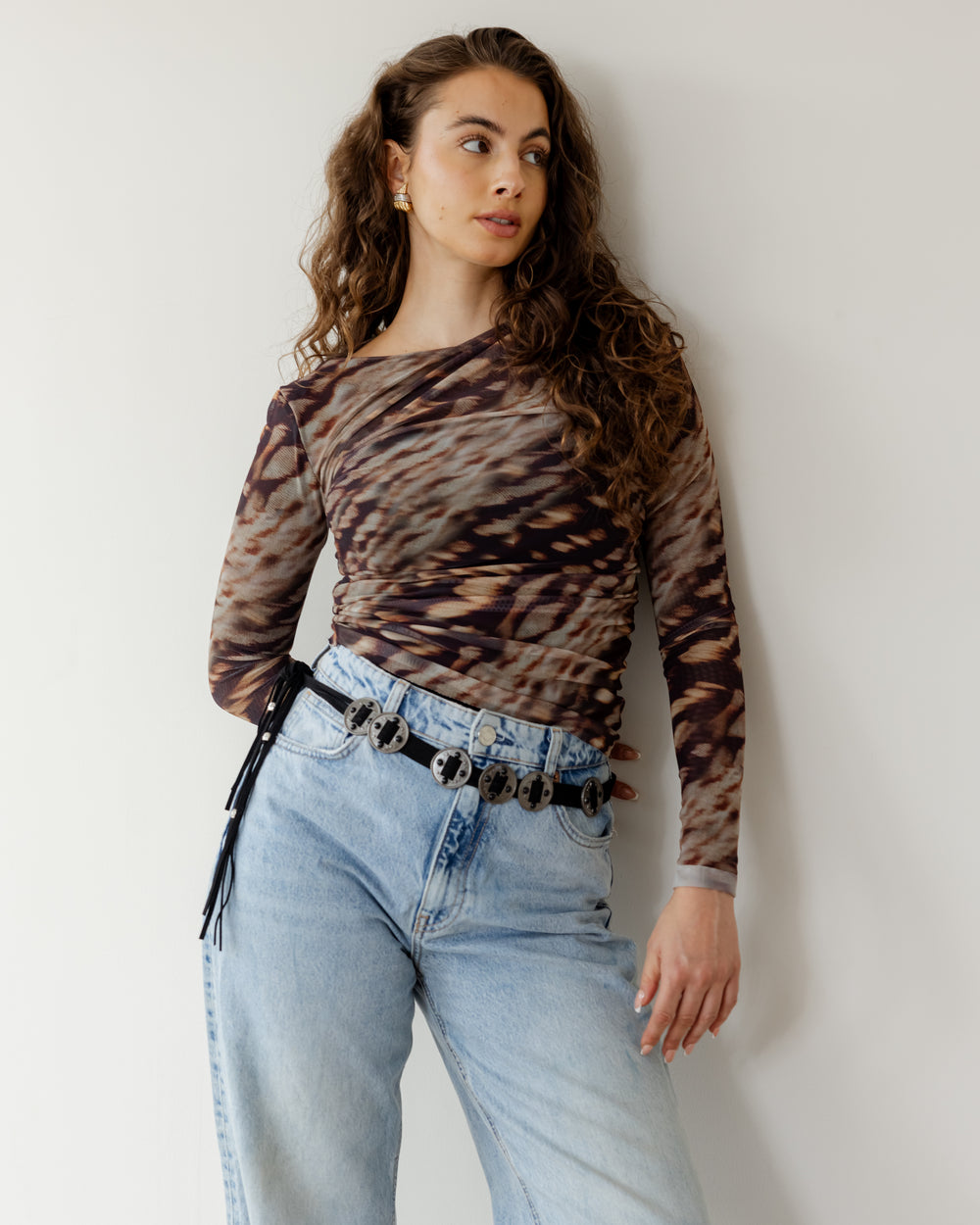 Wild Mesh Top 2.0