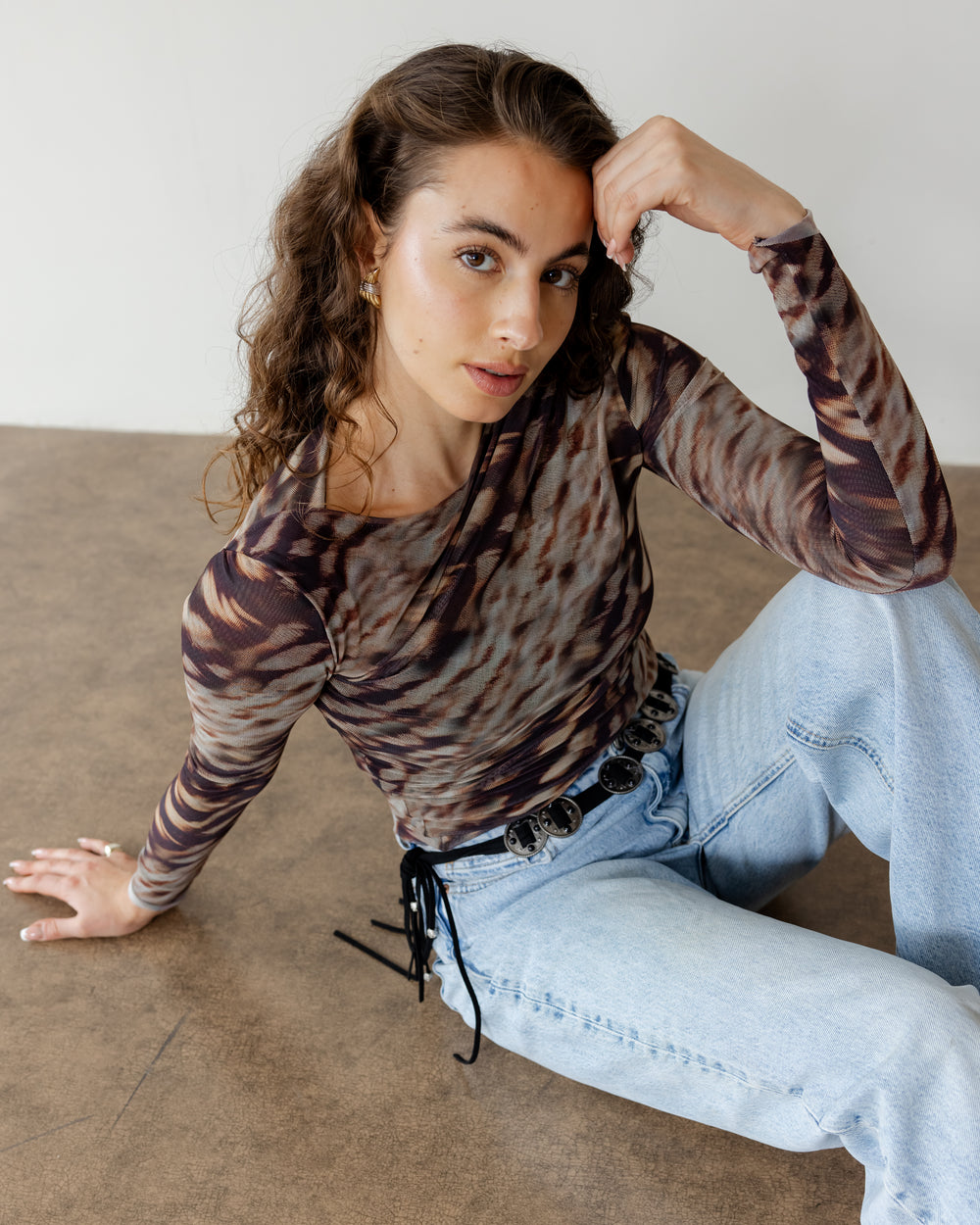 Wild Mesh Top 2.0