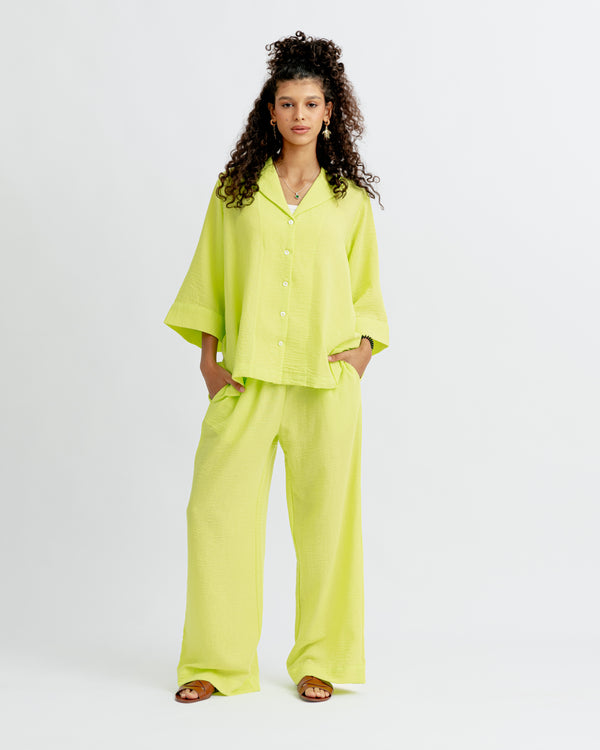 Good Lookin’ Pants in Lime