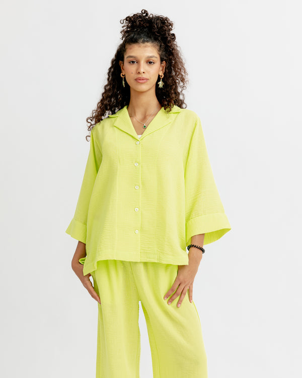 Good Lookin’ Pants in Lime