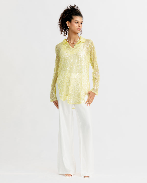 Hotline Bling Top in Yellow
