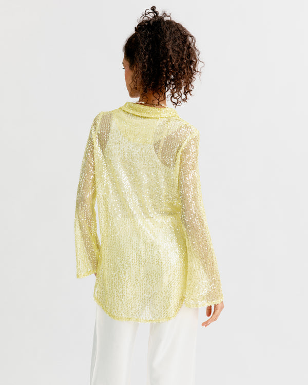 Hotline Bling Top in Yellow