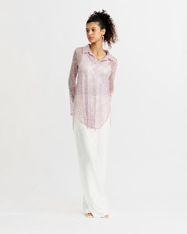 Hotline Bling Top in Purple