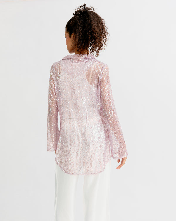 Hotline Bling Top in Purple
