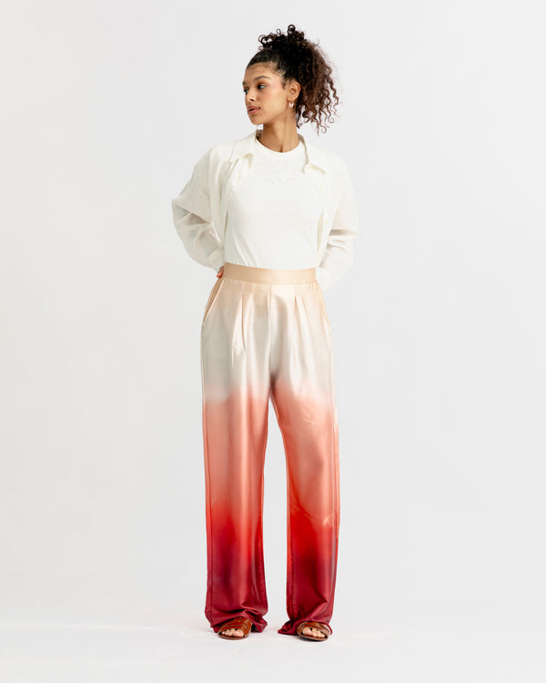 Dusk Satin Pants