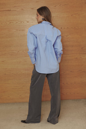 Striped Shirt in Blue