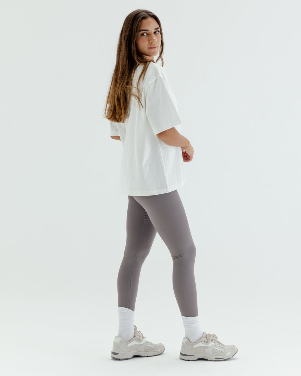 Make A Move Leggings in Grey