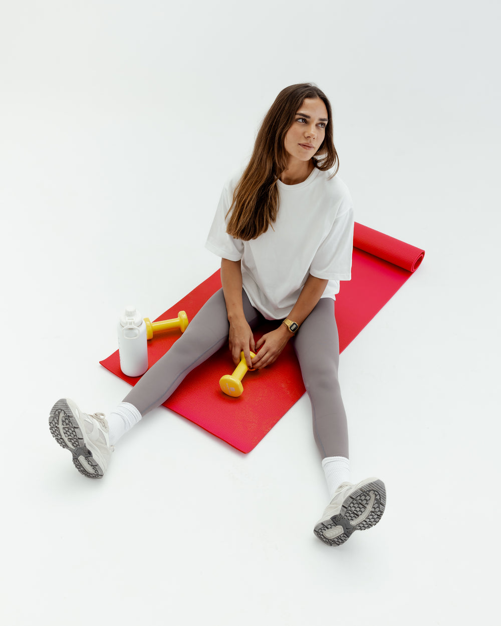 Make A Move Leggings in Grey