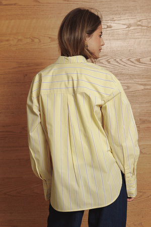 Striped Shirt in Yellow