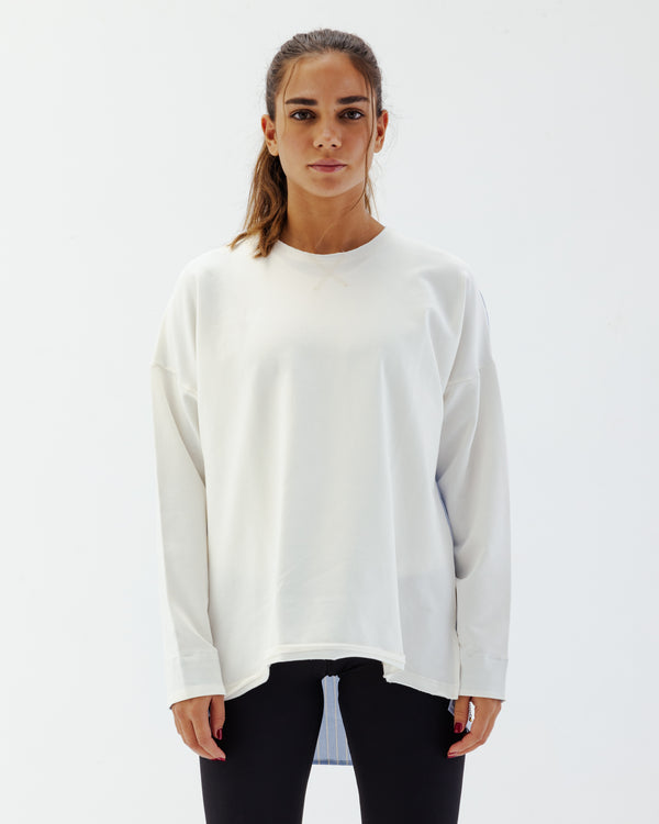 My Time Shirt in Off-White