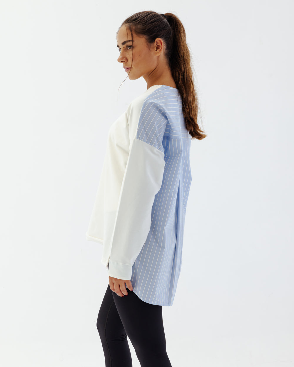 My Time Shirt in Off-White