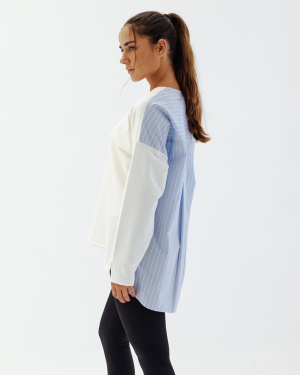 My Time Shirt in Off-White