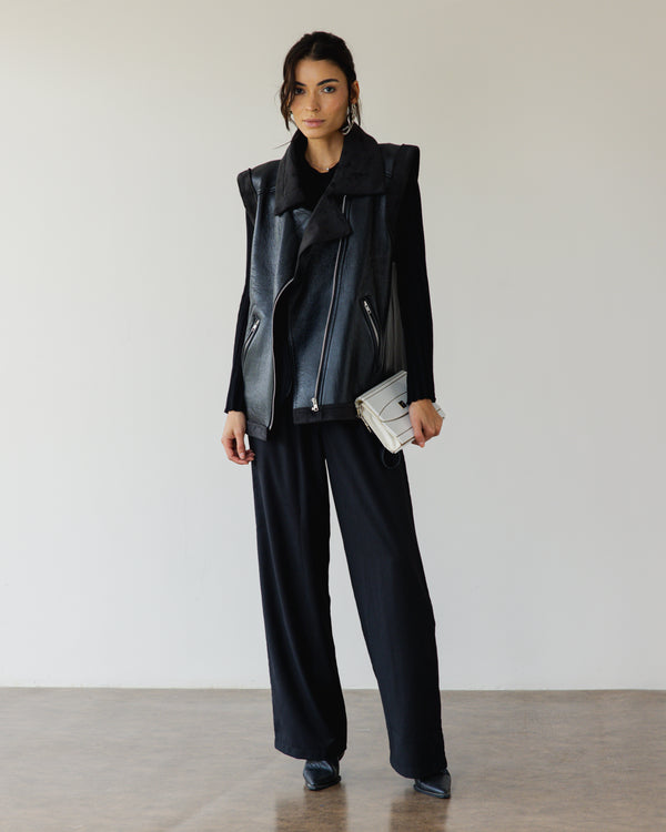 Cool Rider Leather Vest