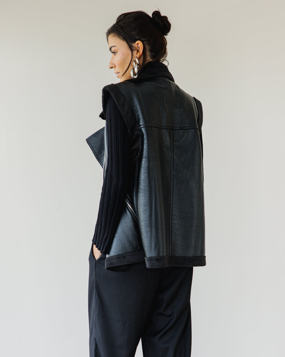 Cool Rider Leather Vest